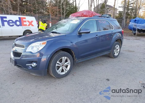 2014 Chevrolet Equinox 2Lt из США, поврежденный, VIN 2GNFLGEK8E6337722